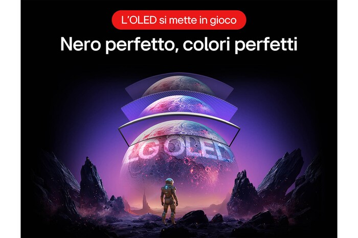 Nero perfetto e colori perfetti Monitor Gaming 34GX90SA-W